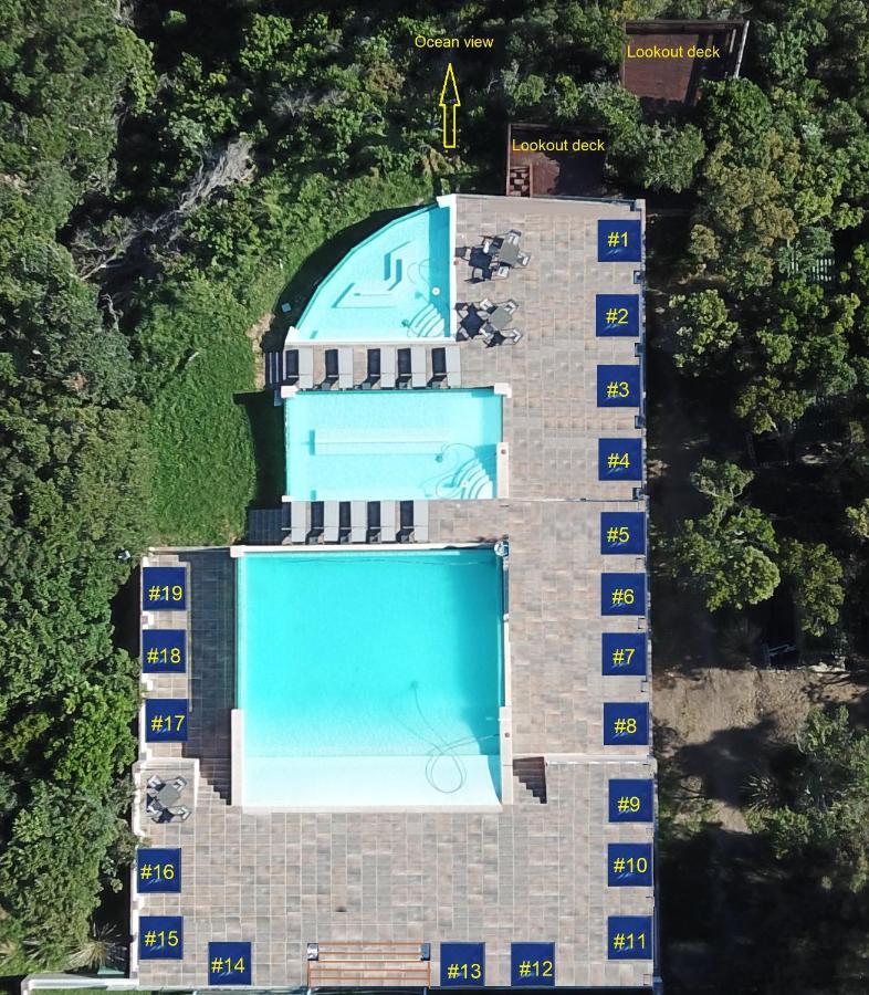Tsitsikamma On Sea Poolside Cabanas - They Are Not Tents Witelsbos Exterior foto